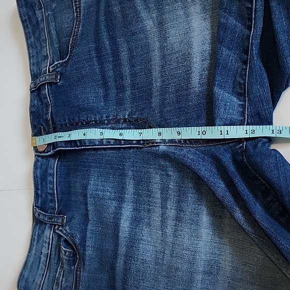 Kut from the kloth Donna High-Rise Ankle Skinny Jeans/Size 12 - Picture 10 of 13